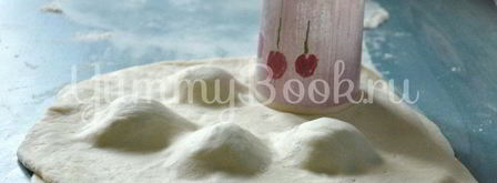 мини-пирожки с грибами. Шаг 5