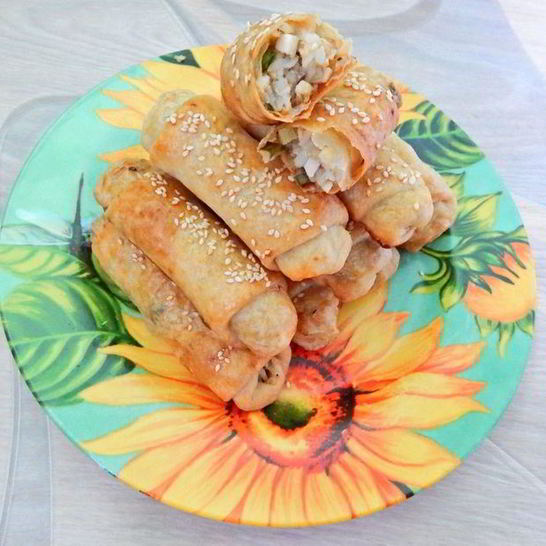 Рецепт молдавских пирожков с рисом вэрзэре