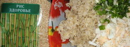 молдавские пирожки с рисом вэрзэре. Шаг 2