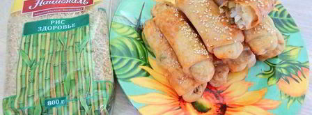 молдавские пирожки с рисом вэрзэре. Шаг 5