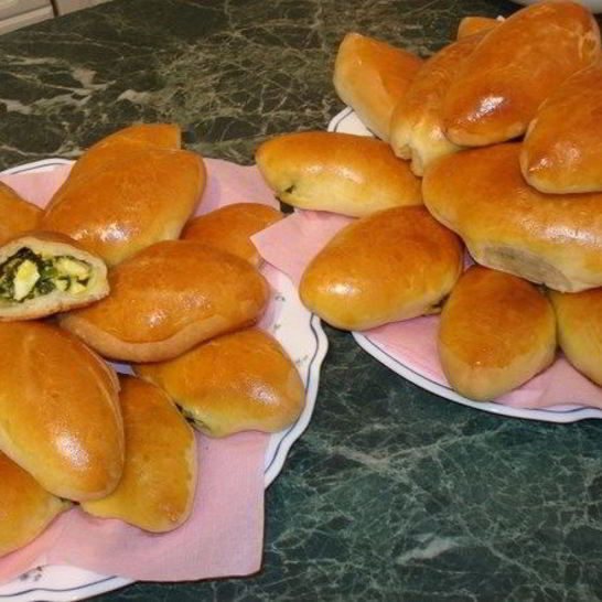 Рецепт начинки для пирожков в духовке