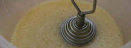 открытые пирожки с абрикосами. Шаг 2