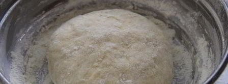 открытые пирожки с абрикосами. Шаг 3