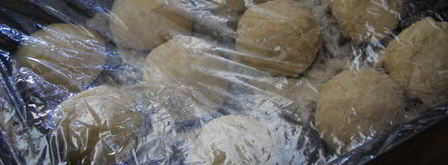 открытые пирожки с абрикосами. Шаг 4