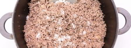 печеные пирожки с говядиной и зеленым луком. Шаг 5