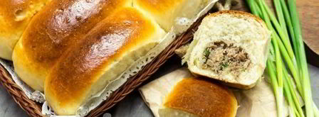 печеные пирожки с говядиной и зеленым луком. Шаг 10