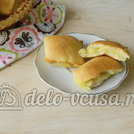 Рецепт печеных пирожков с картошкой