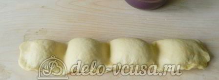 печеные пирожки с картошкой. Шаг 12