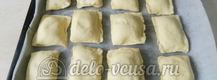 печеные пирожки с картошкой. Шаг 13