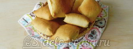 печеные пирожки с картошкой. Шаг 14
