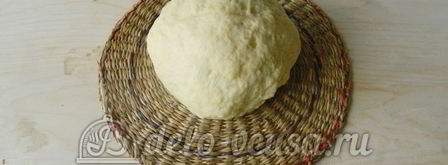 печеные пирожки с картошкой. Шаг 6