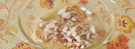 печеные пирожки с мясом. Шаг 4