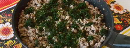 печеные пирожки с мясом. Шаг 21