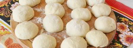 печеные пирожки с мясом. Шаг 24