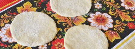 печеные пирожки с мясом. Шаг 25