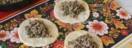 печеные пирожки с мясом. Шаг 26