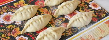 печеные пирожки с мясом. Шаг 27