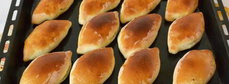 печеные пирожки с мясом. Шаг 29