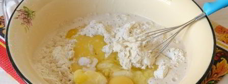 печеные пирожки с мясом. Шаг 11