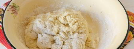 печеные пирожки с мясом. Шаг 12