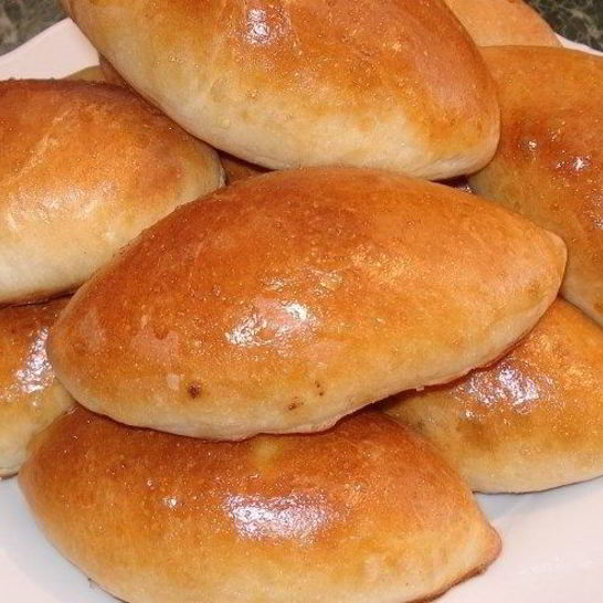 Рецепт печеных пирожков