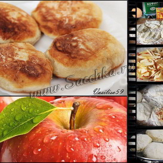 Рецепт пирожков без дрожжей за 10 минут