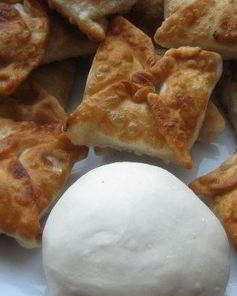 Пирожки без дрожжей