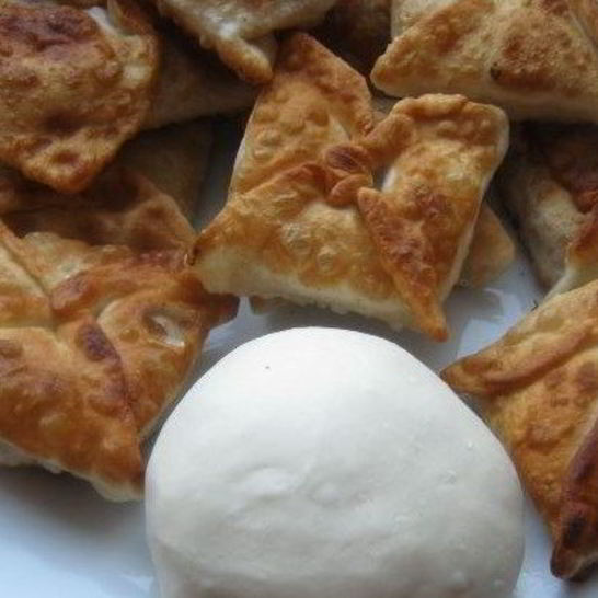 Рецепт пирожков без дрожжей