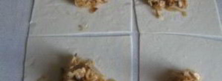 пирожки без дрожжей. Шаг 8