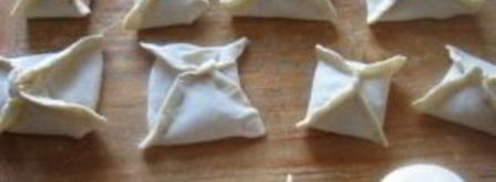 пирожки без дрожжей. Шаг 9