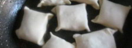 пирожки без дрожжей. Шаг 10