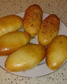 Пирожки дрожжевые на кефире