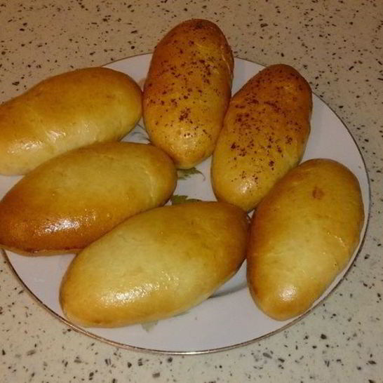 Рецепт пирожков дрожжевых на кефире