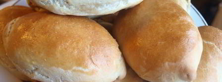 пирожки дрожжевые с капустой и мясом. Шаг 13