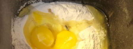 пирожки дрожжевые с капустой и мясом. Шаг 3