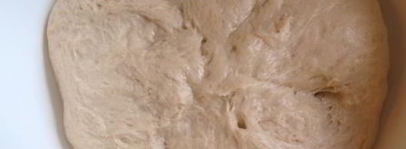 пирожки дрожжевые с капустой и мясом. Шаг 4