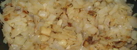 пирожки дрожжевые с капустой и мясом. Шаг 5