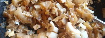 пирожки дрожжевые с капустой и мясом. Шаг 6