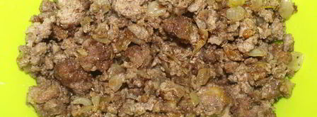 пирожки дрожжевые с капустой и мясом. Шаг 7