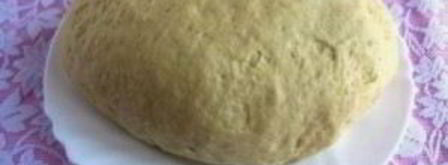 пирожки дрожжевые с вишней. Шаг 3