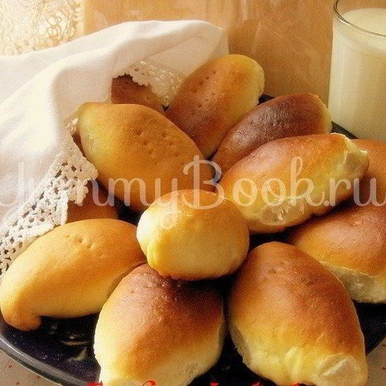 Рецепт пирожков дрожжевых