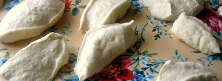 пирожки дрожжевые. Шаг 12