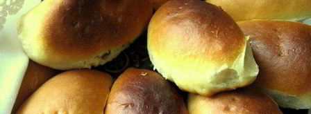 пирожки дрожжевые. Шаг 22