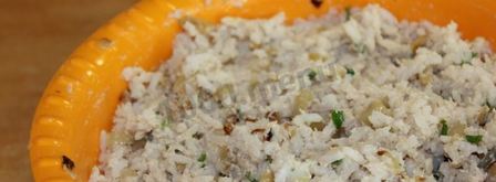 пирожки из готового дрожжевого теста с рисом. Шаг 8