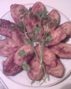 Пирожки из картошки с начинкой