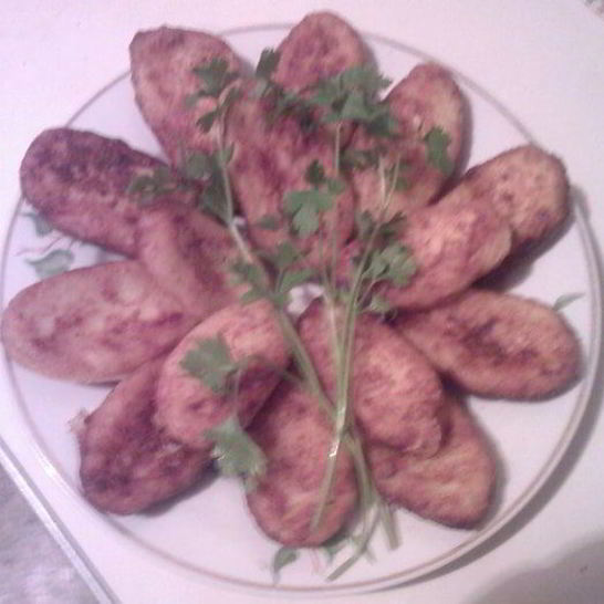 Рецепт пирожков из картошки с начинкой