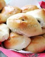 Пирожки из теста на молоке в духовке