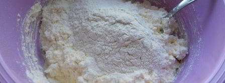 пирожки из творожного теста с капустой и яйцом. Шаг 2