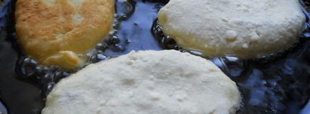 пирожки из творожного теста с капустой и яйцом. Шаг 8