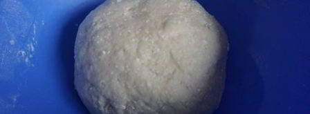 пирожки из творожного теста с яблоками. Шаг 3